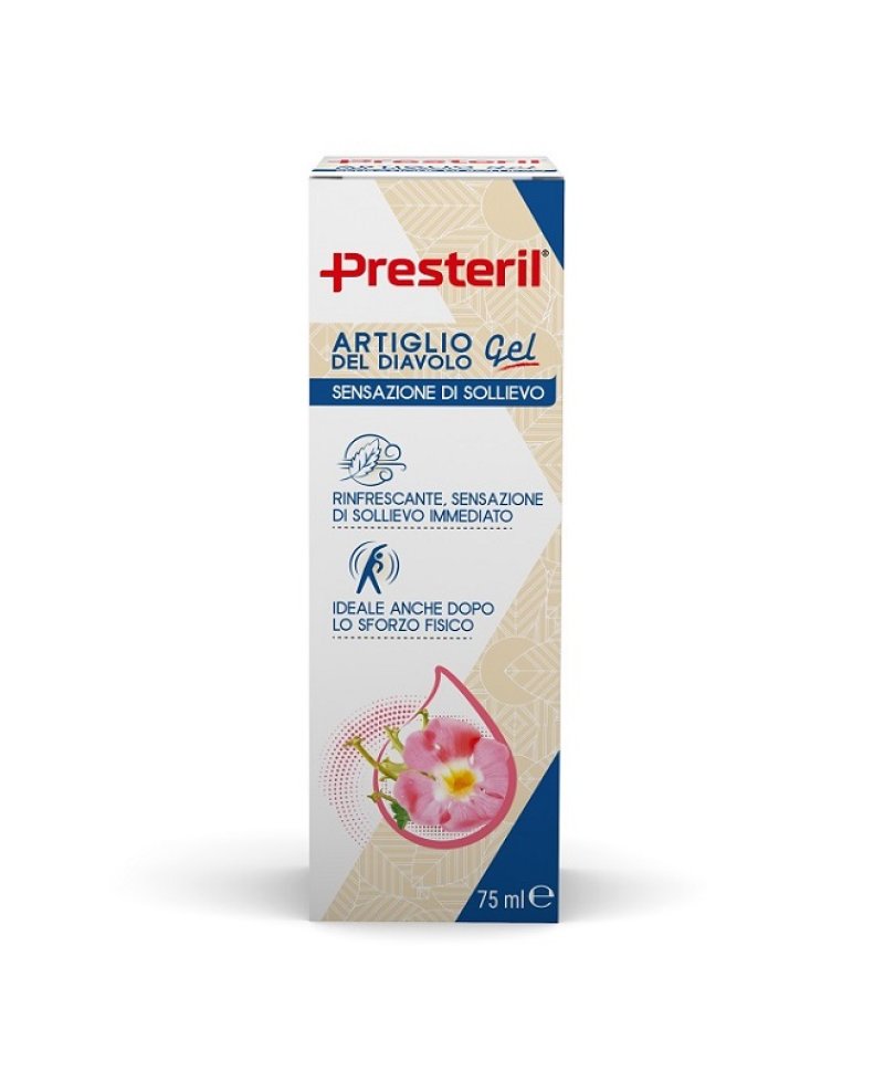 PRESTERIL ARTIGLIO DIAVOLO 75ML