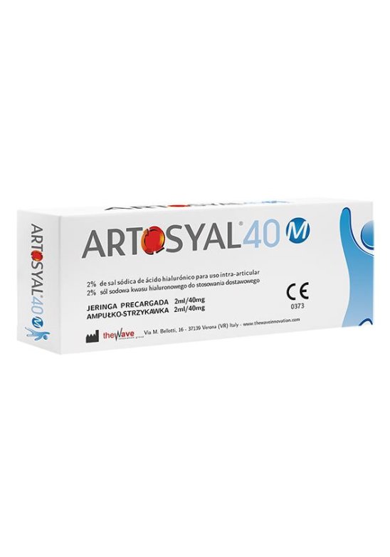 ARTOSYAL 40 M SIR PRE 2ML/40MG