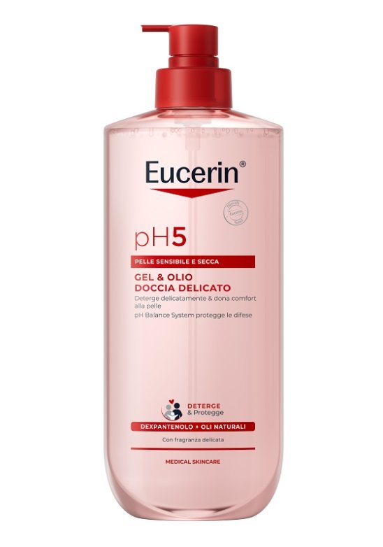 EUCERIN PH5 GEL OLIO DOC 750ML
