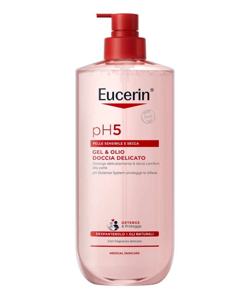 EUCERIN PH5 GEL OLIO DOC 750ML EUCERIN PH5 GEL OLIO DOC 750ML