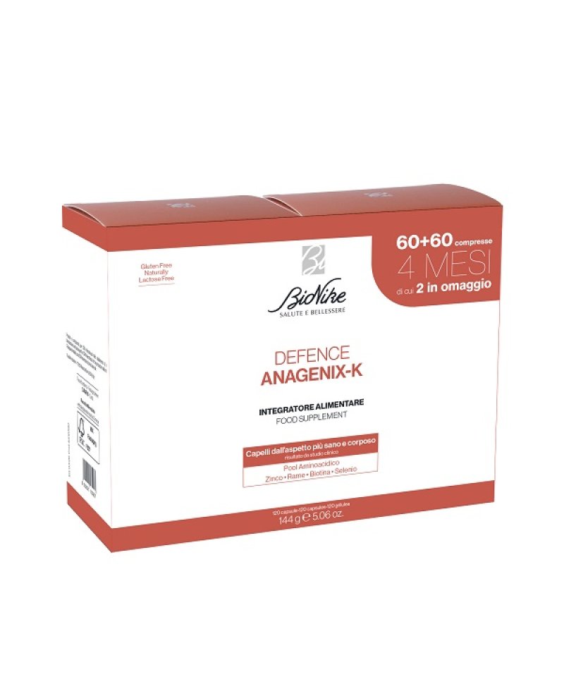 DEFENCE ANAGENIX K 60CPS 2PZ DEFENCE ANAGENIX K 60CPS 2PZ