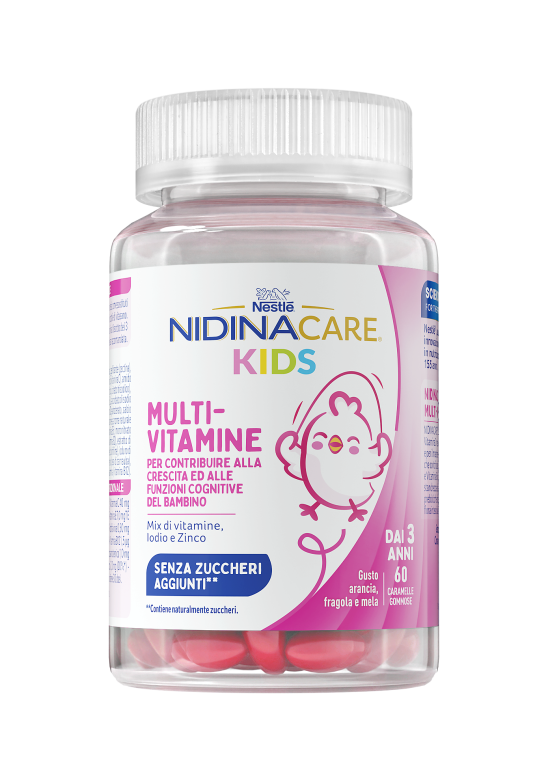 NANCARE KIDS MULTIVIT 60GOMM