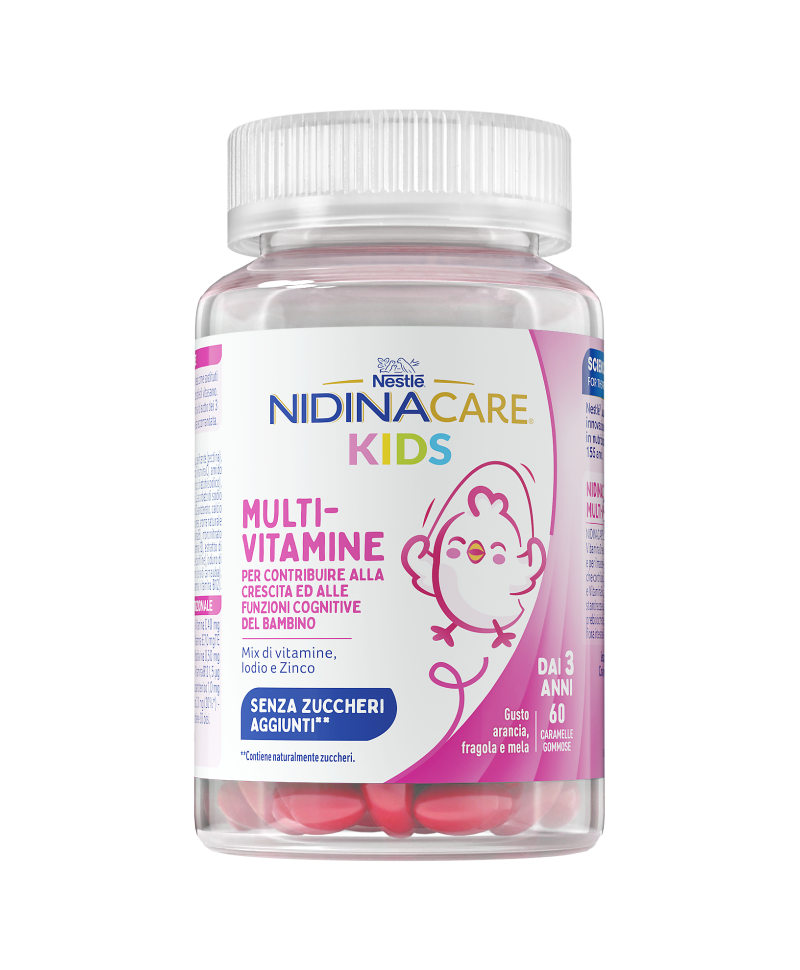 NANCARE KIDS MULTIVIT 60GOMM