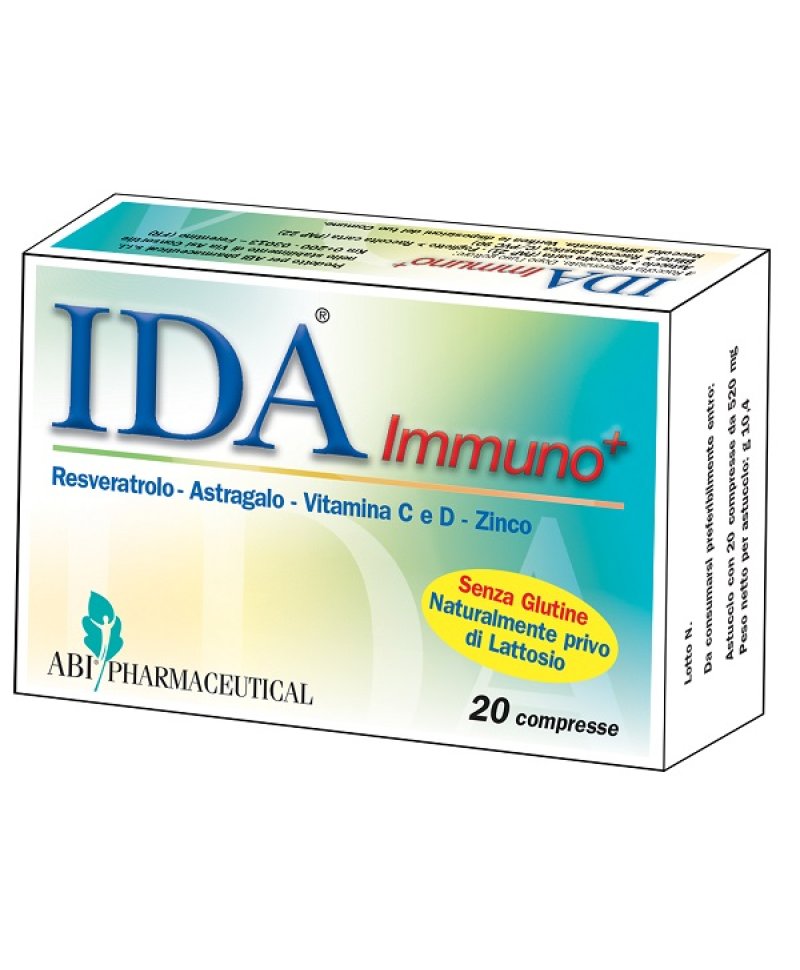 IDA IMMUNO+ 20CPR IDA IMMUNO+ 20CPR