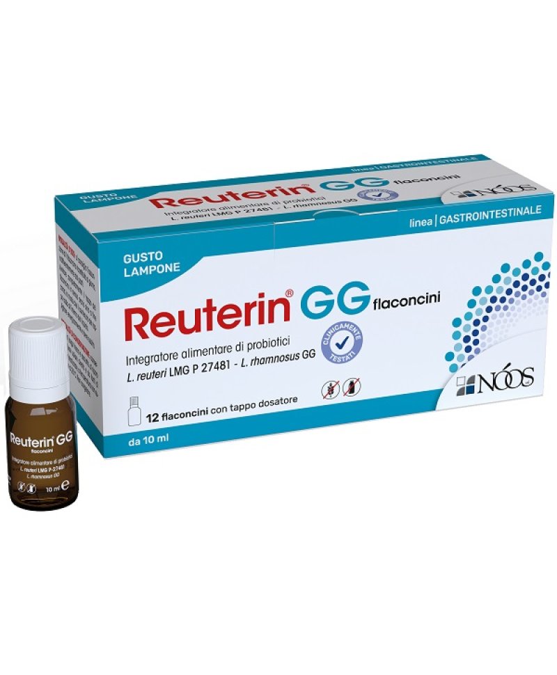REUTERIN GG 12FL 10ML LAMPONE