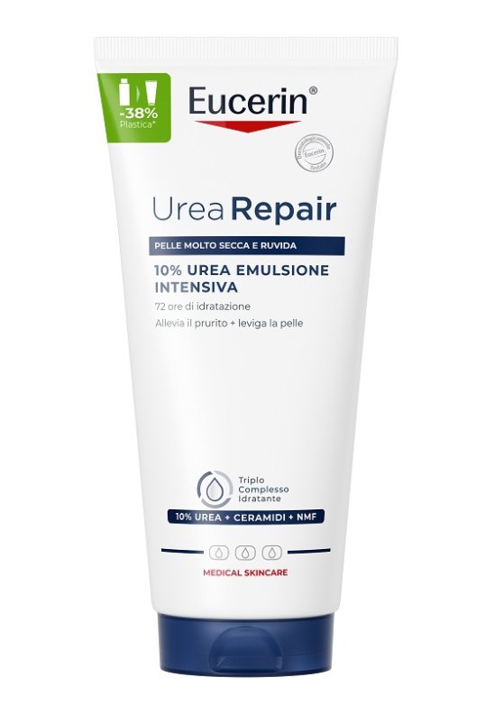 EUCERIN UREA 10% EMULS-DI 200ML