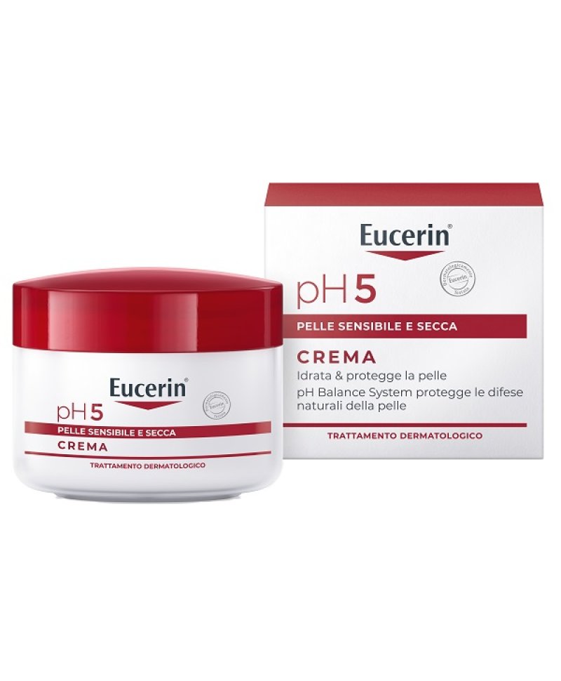 EUCERIN PH5 CREMA  -DISP 09 75ML