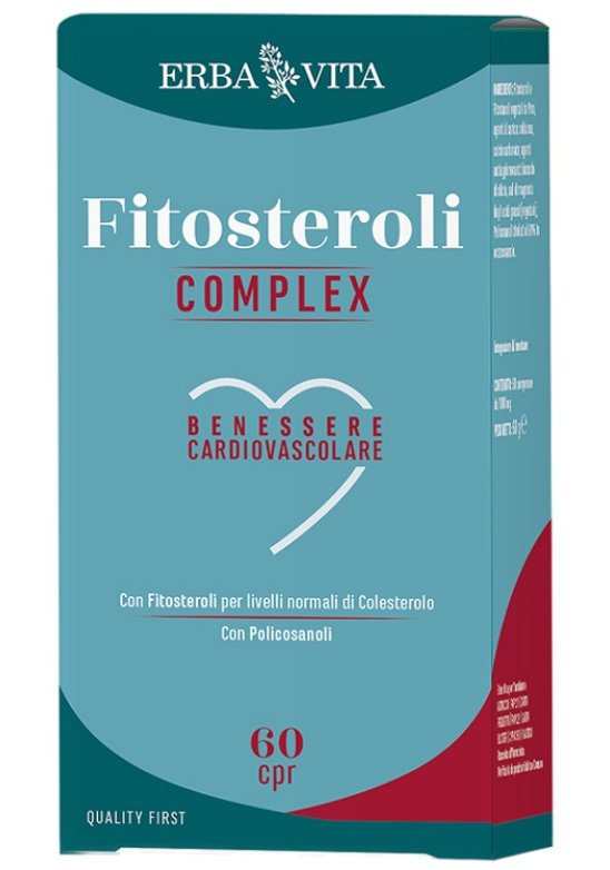 FITOSTEROLI COMPLEX 60CPR