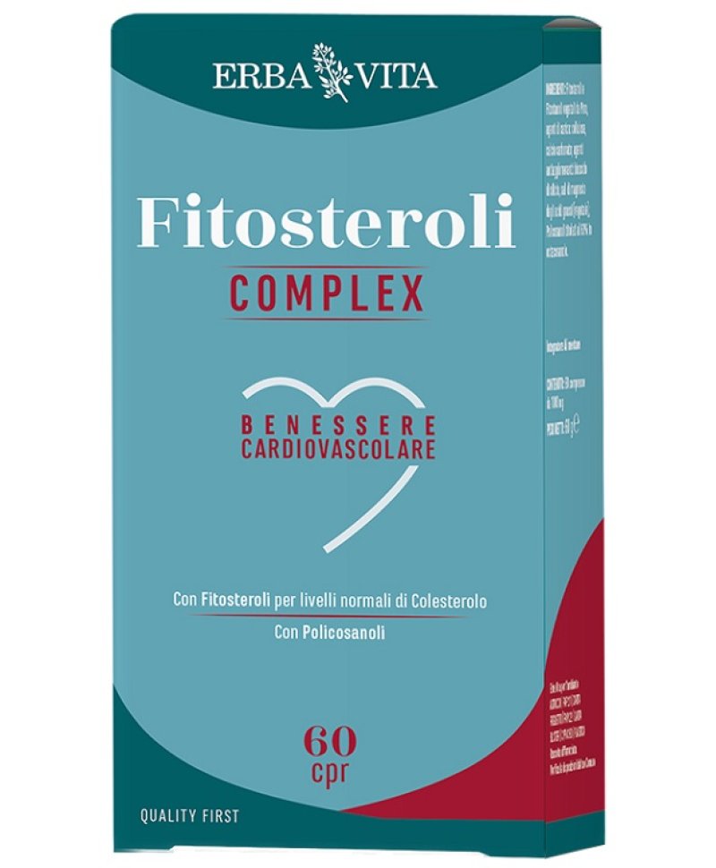 FITOSTEROLI COMPLEX 60CPR