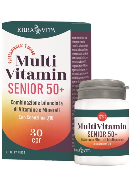 EV MULTI VITAM SEN 50+ 30CPR-D