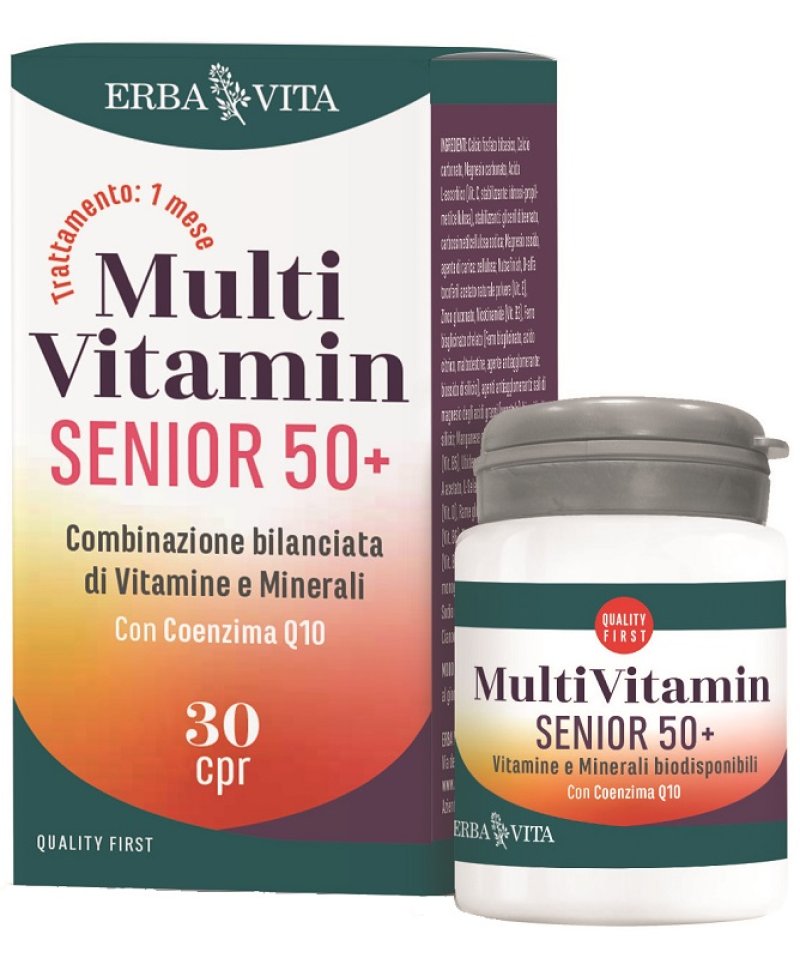 EV MULTI VITAM SEN 50+ 30CPR-D