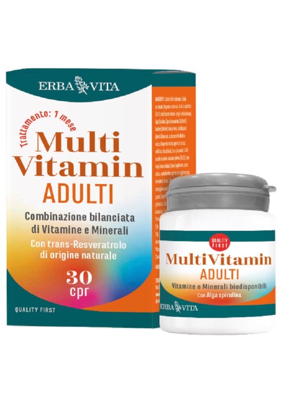 EV MULTI VITAMIN ADULTI 30CPR
