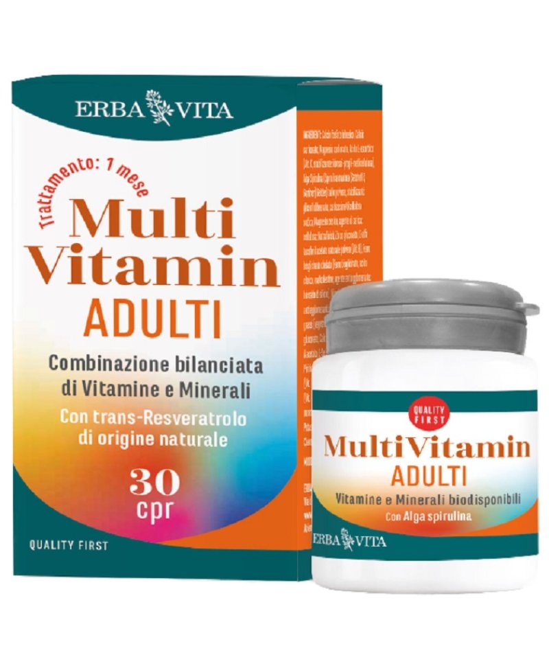 EV MULTI VITAMIN ADULTI 30CPR