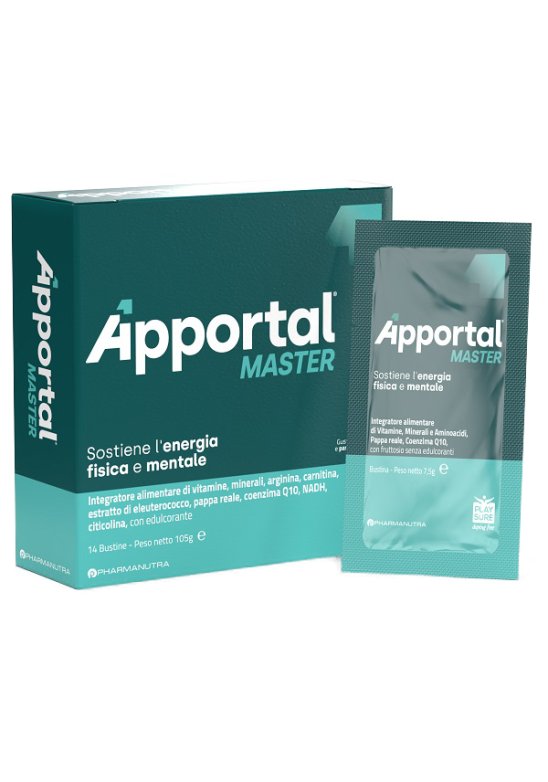 APPORTAL MASTER 14BUSTE 7,5GR