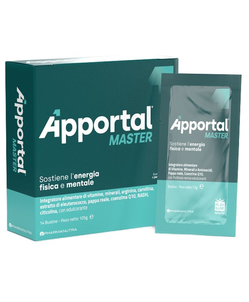 APPORTAL MASTER 14BUSTE 7,5GR