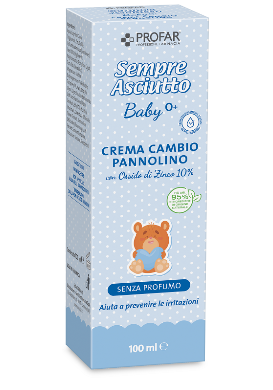 CREMA CAMBIO PANNOLINO 100ML