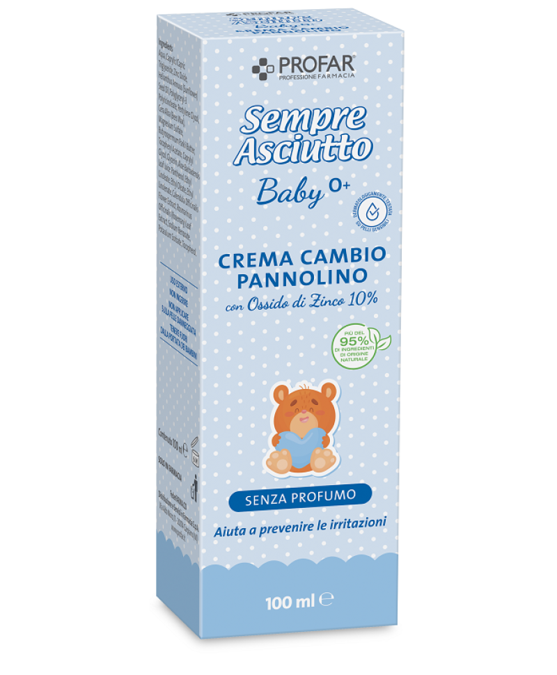 CREMA CAMBIO PANNOLINO 100ML