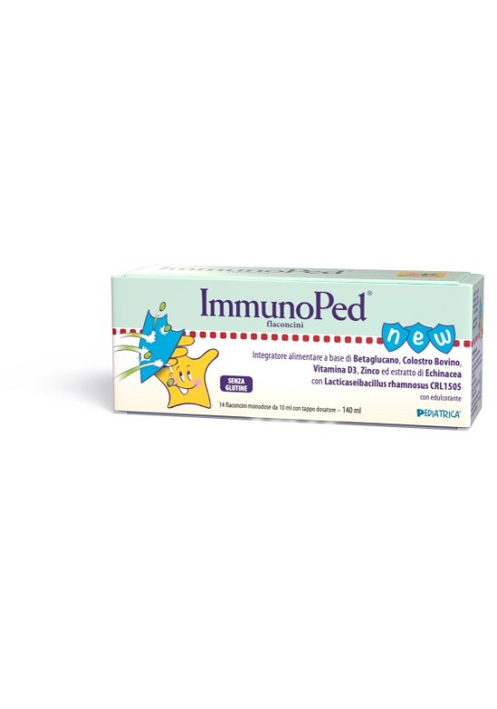 IMMUNOPED FLACONCINI 14FL 10ML