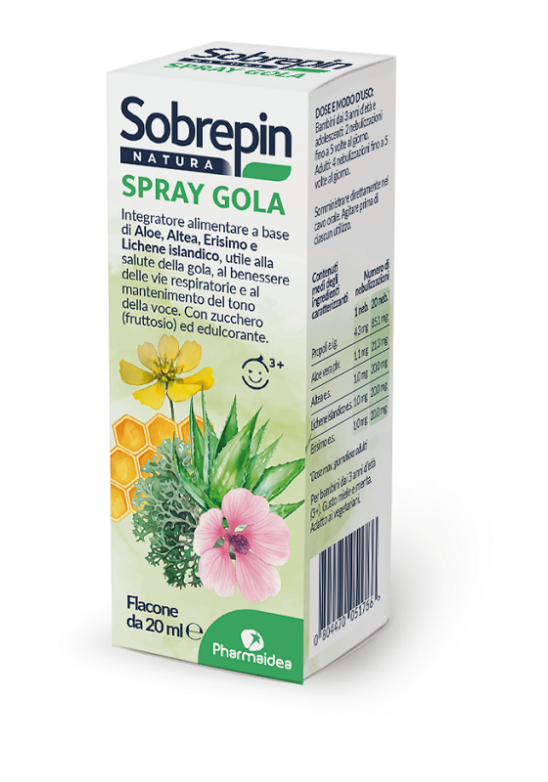 SOBREPIN NATURA SPRAY GOLA 20ML