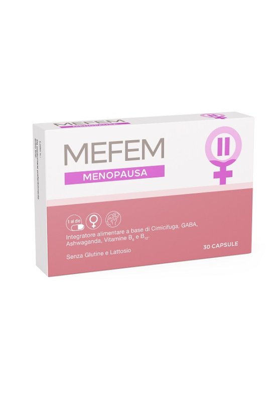 MEFEM MENOPAUSA 30CPS