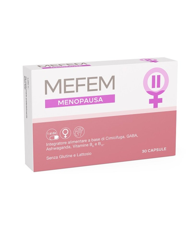 MEFEM MENOPAUSA 30CPS MEFEM MENOPAUSA 30CPS