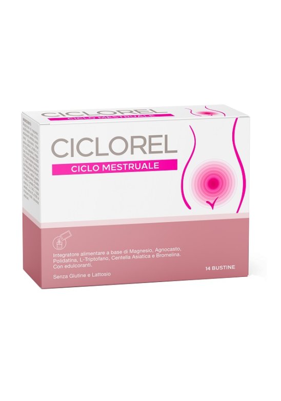 CICLOREL CICLO MESTRUALE 14BUST