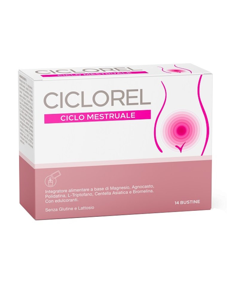 CICLOREL CICLO MESTRUALE 14BUST