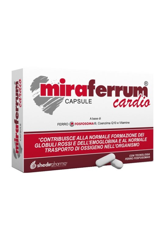 MIRAFERRUM CARDIO 30CPS