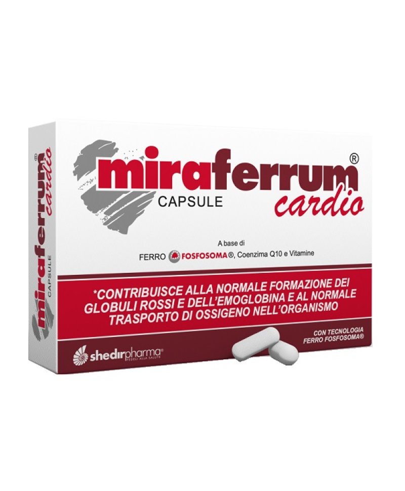 MIRAFERRUM CARDIO 30CPS