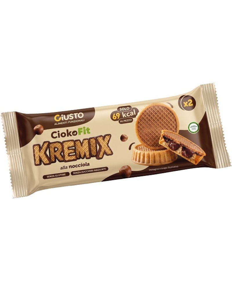 CIOKOFIT KREMIX NOCCIOLA 2PZ 15G