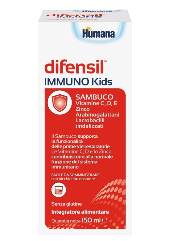 DIFENSIL IMMUNO KIDS 150ML DIFENSIL IMMUNO KIDS 150ML