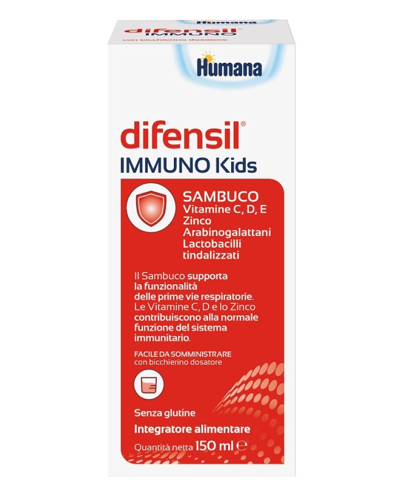 DIFENSIL IMMUNO KIDS 150ML
