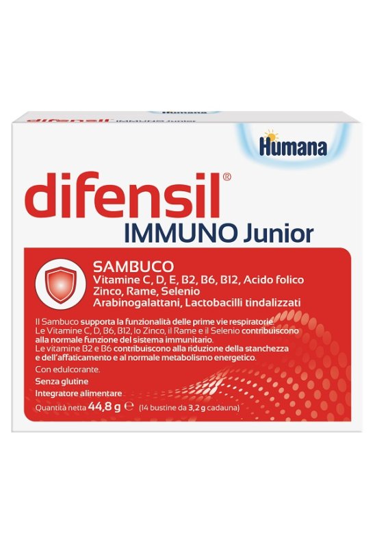 DIFENSIL IMMUNO JUNIOR 14BUST DIFENSIL IMMUNO JUNIOR 14BUST