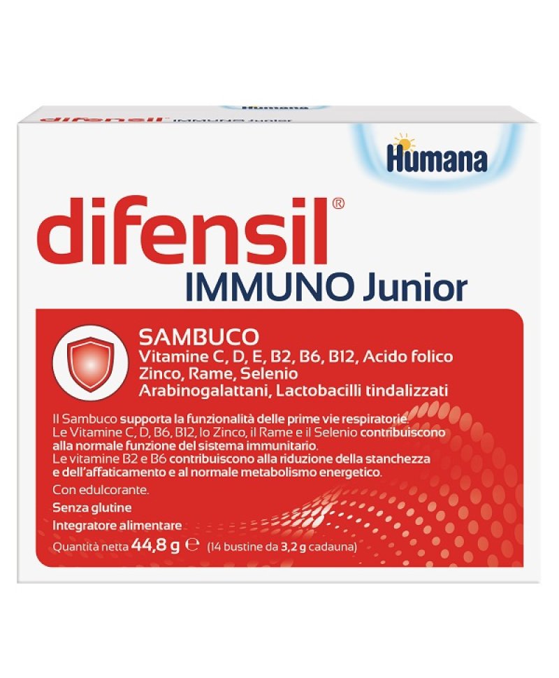 DIFENSIL IMMUNO JUNIOR 14BUST
