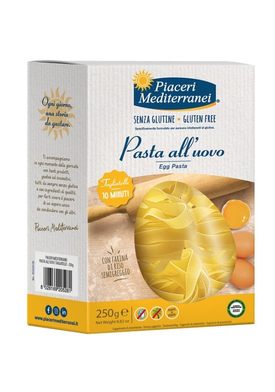 PIACERI MEDIT TAGLIAT UOVO 250GR