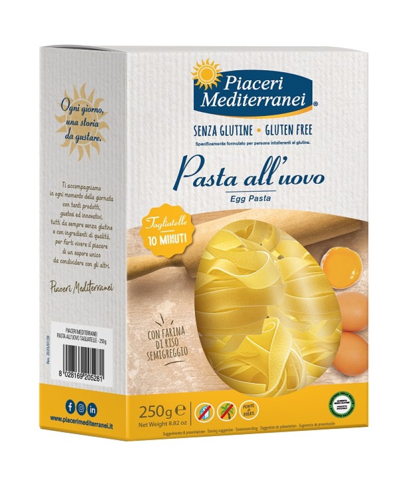 PIACERI MEDIT TAGLIAT UOVO 250GR