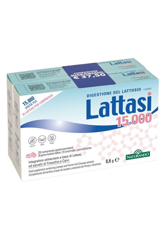 LATTASI 15000 20CPR BIPACK