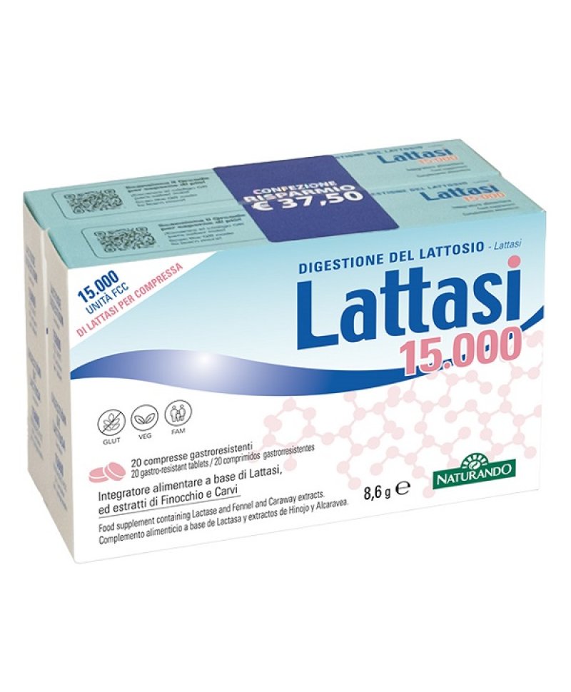 LATTASI 15000 20CPR BIPACK LATTASI 15000 20CPR BIPACK