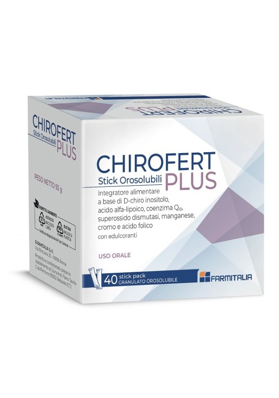 CHIROFERT PLUS 40STICK PACK