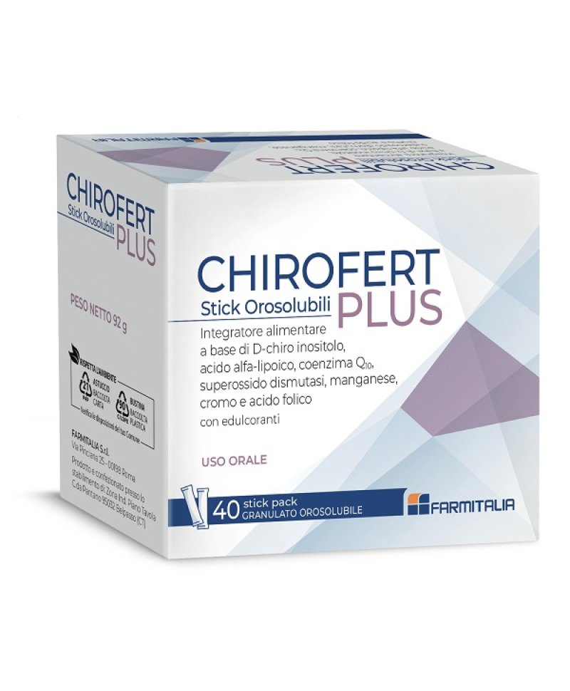 CHIROFERT PLUS 40STICK PACK CHIROFERT PLUS 40STICK PACK