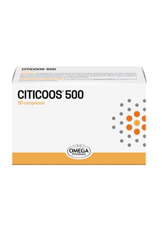 CITOCOOS 500 30CPR S/G S/L CITOCOOS 500 30CPR S/G S/L