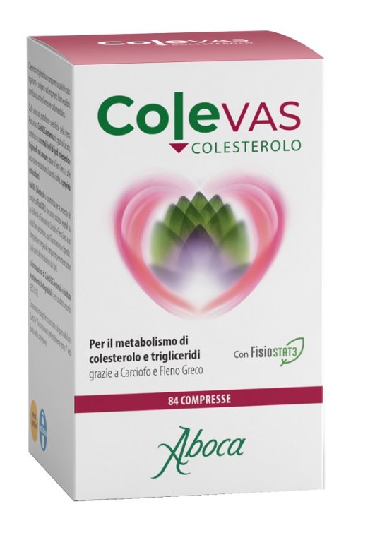 COLEVAS COLESTEROLO 84CPR