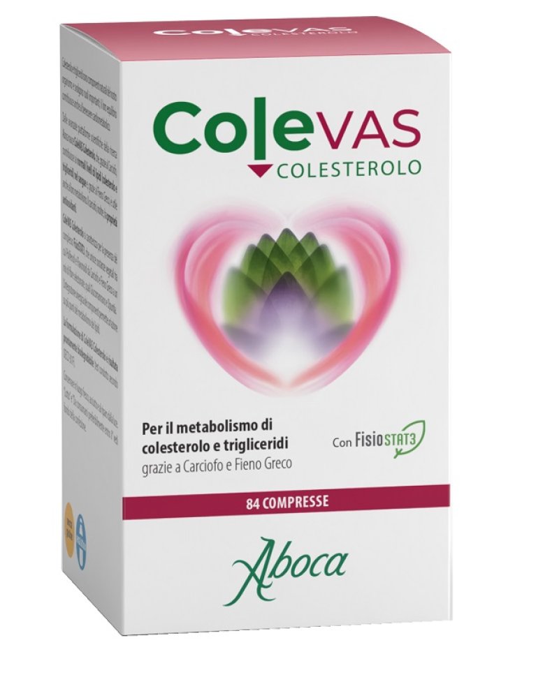 COLEVAS COLESTEROLO 84CPR