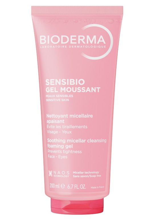SENSIBIO GEL MOUS VIS/OCC 200ML