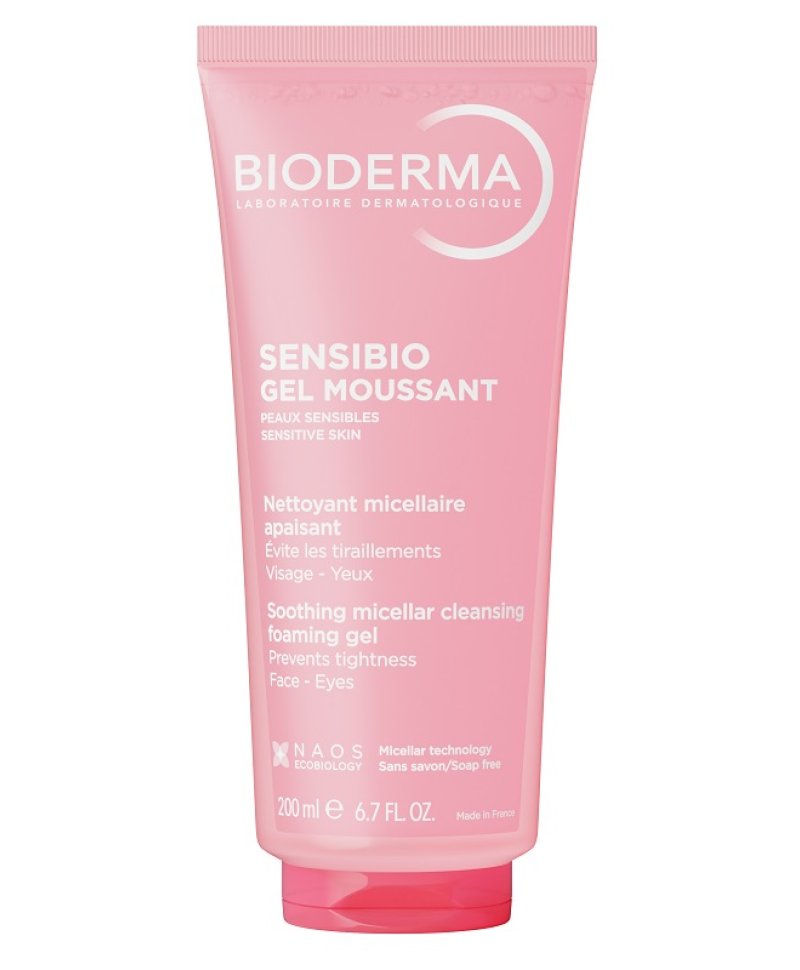 SENSIBIO GEL MOUS VIS/OCC 200ML