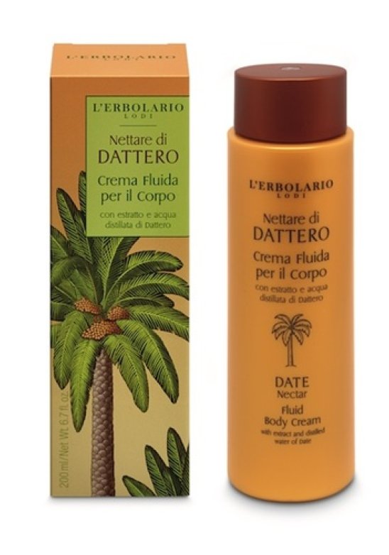 NETTARE DATTERO CREMA CRP200ML NETTARE DATTERO CREMA CRP200ML