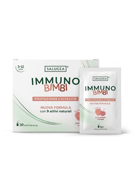 IMMUNO BIMBI SALUGEA NF 30BUST