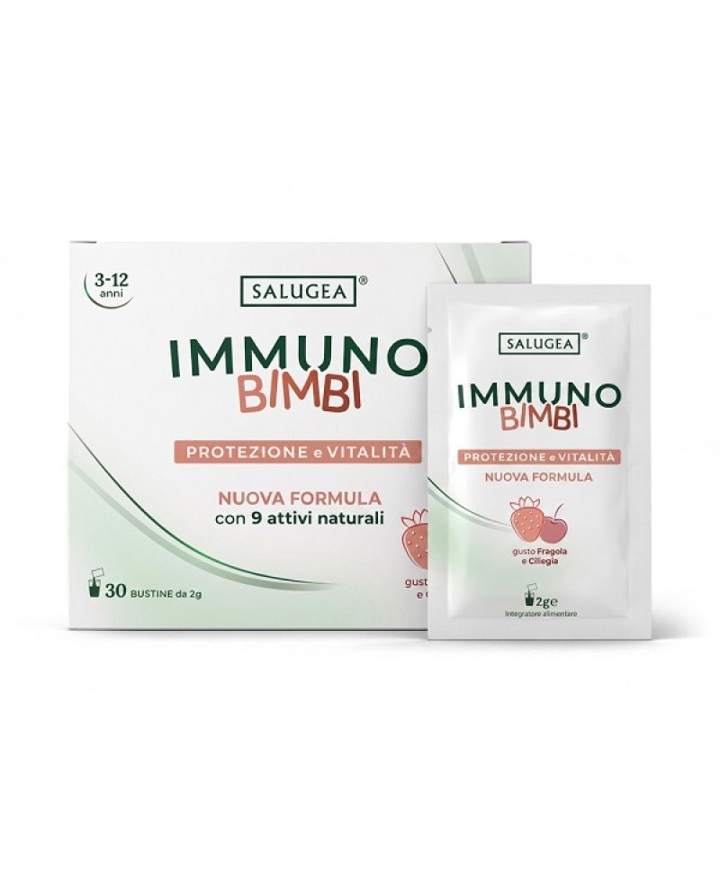 IMMUNO BIMBI SALUGEA NF 30BUST