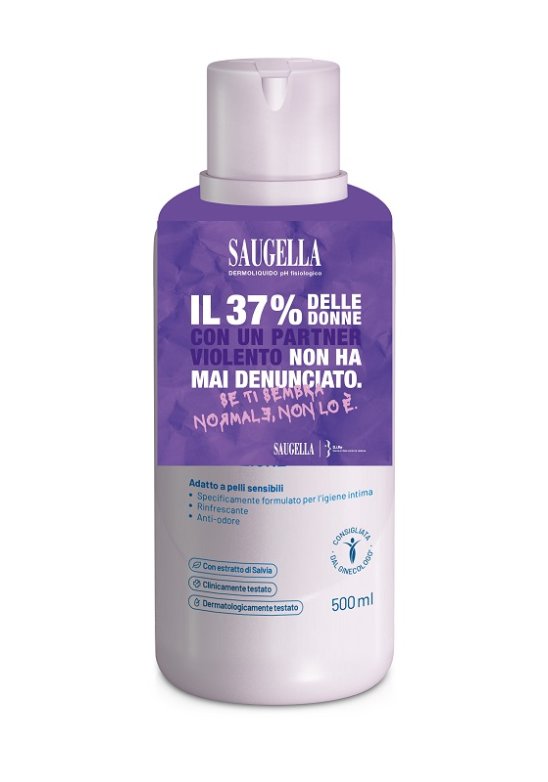 SAUGELLA DERMOLIQ 500ML PROMO