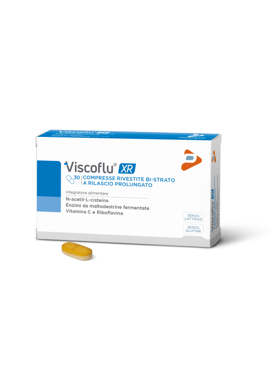 VISCOFLU XR 30CPR
